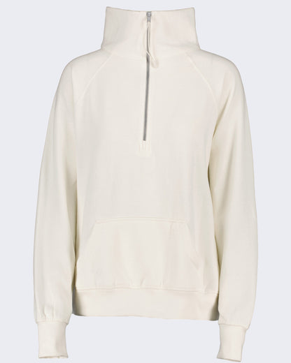 Women's Boxy Half Zip Fleece
