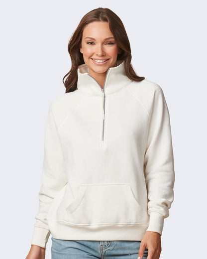 Women's Boxy Half Zip Fleece