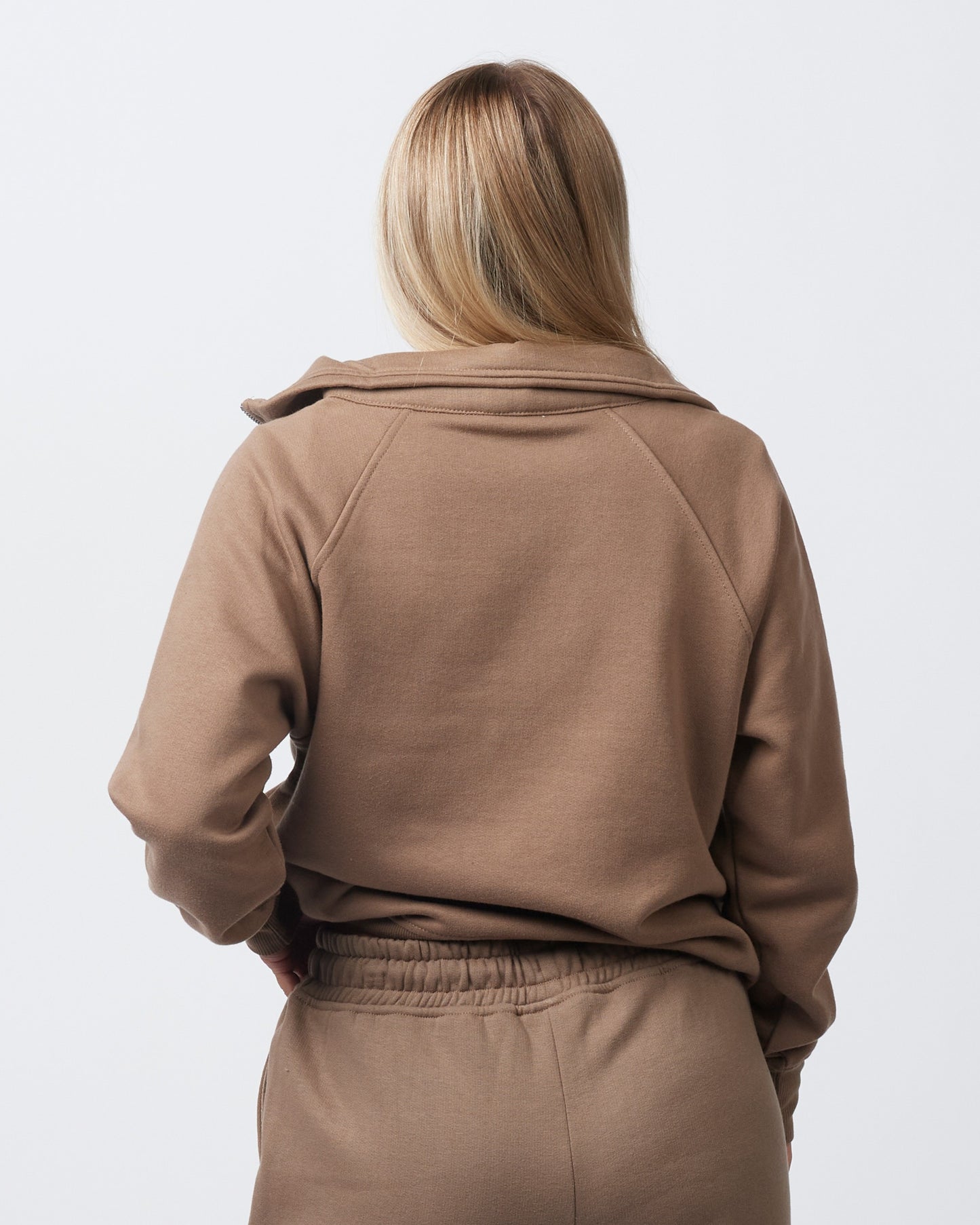 Women's Boxy Half Zip Fleece