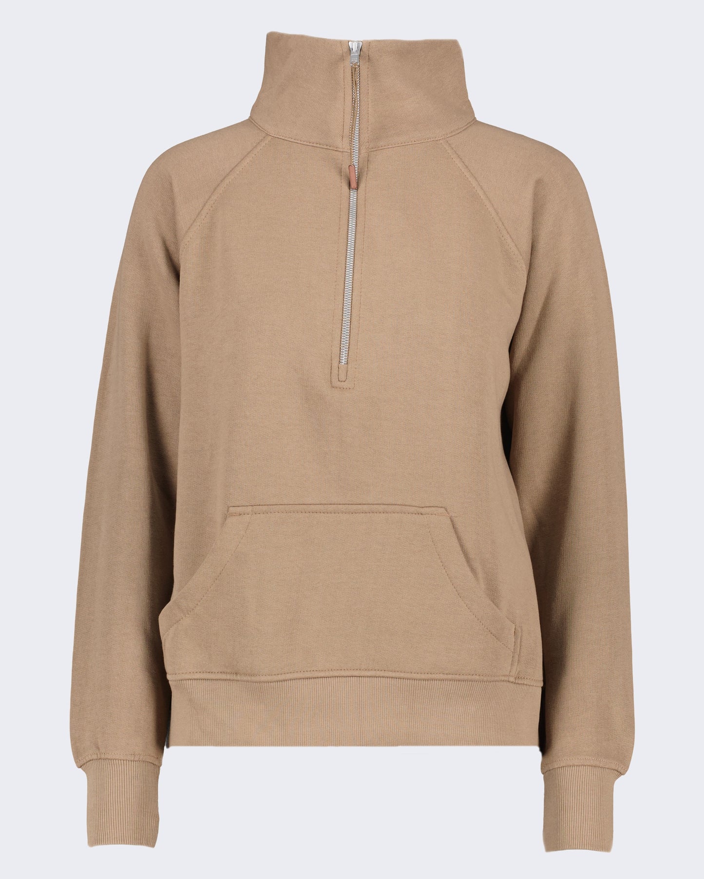 Women's Boxy Half Zip Fleece