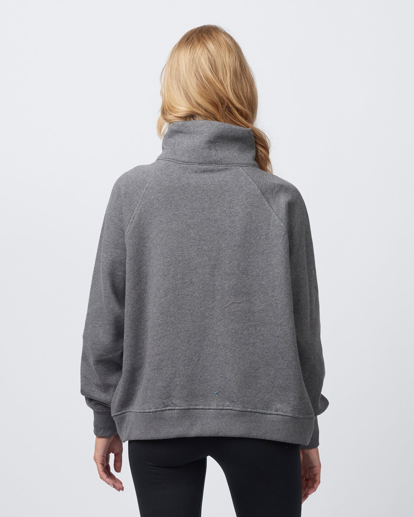 Women's Boxy Half Zip Fleece