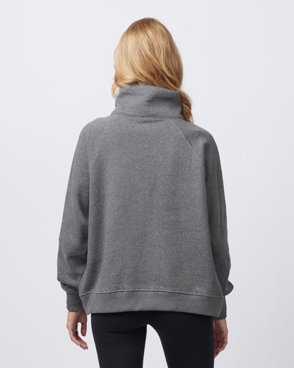 Women's Boxy Half Zip Fleece
