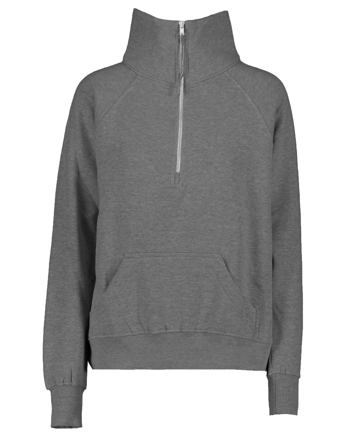 Women's Boxy Half Zip Fleece