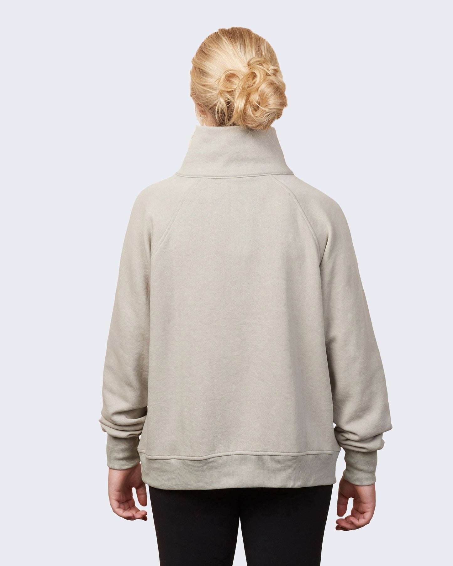 Women's Boxy Half Zip Fleece