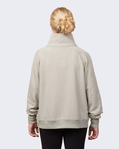 Women's Boxy Half Zip Fleece