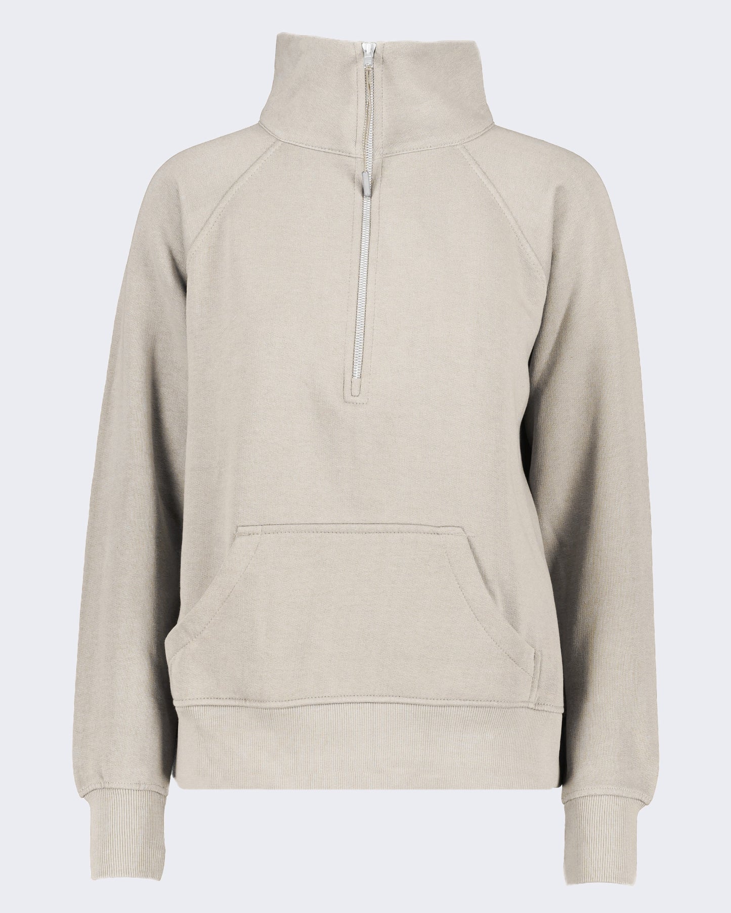 Women's Boxy Half Zip Fleece