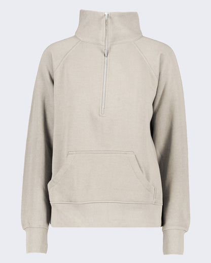 Women's Boxy Half Zip Fleece