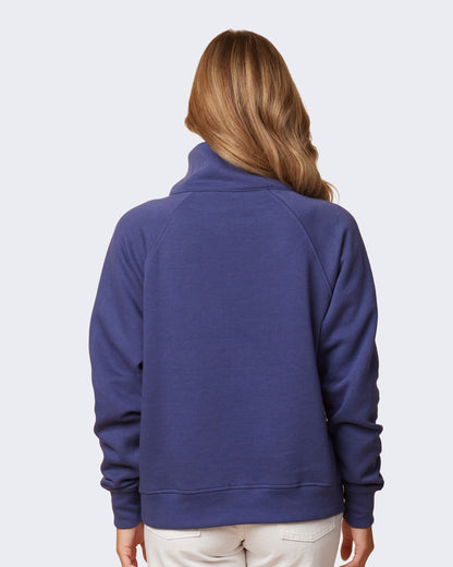 Women's Boxy Half Zip Fleece