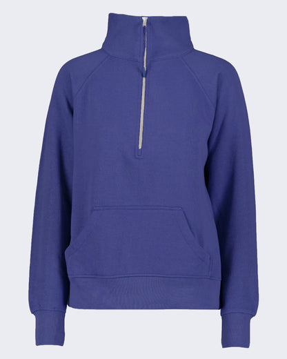 Women's Boxy Half Zip Fleece