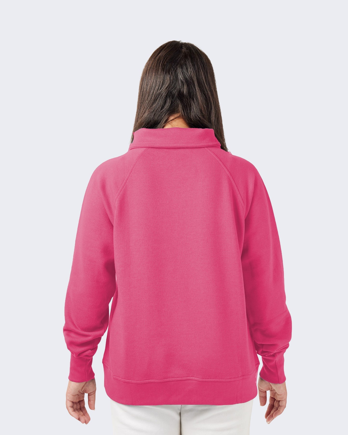 Women's Boxy Half Zip Fleece
