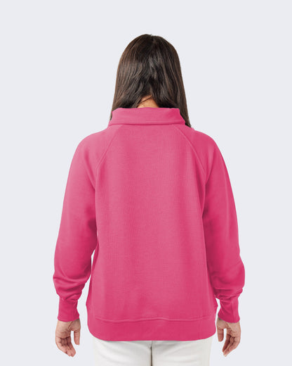 Women's Boxy Half Zip Fleece