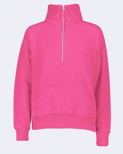 Women's Boxy Half Zip Fleece