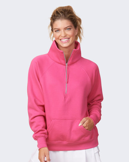 Women's Boxy Half Zip Fleece
