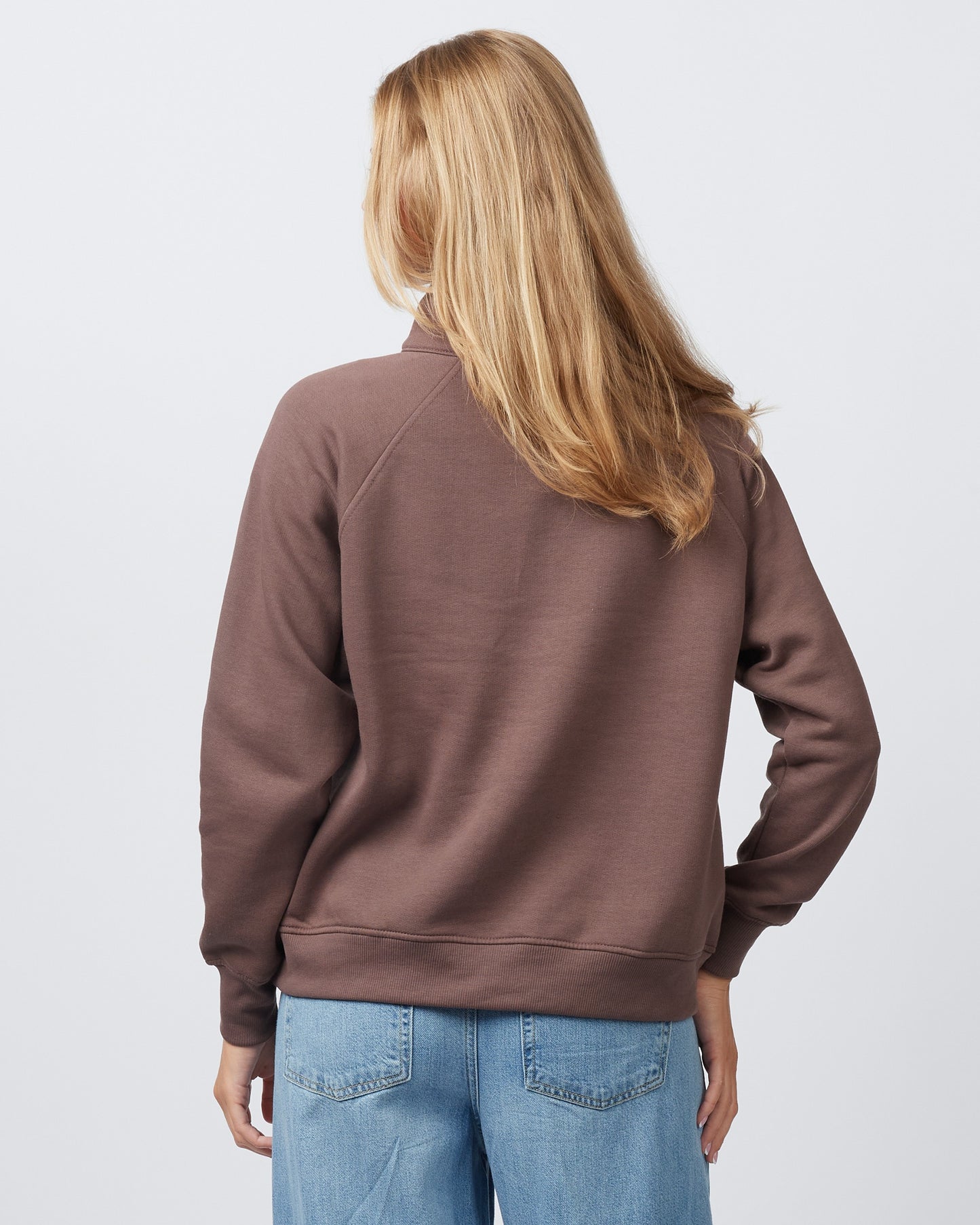 Women's Boxy Half Zip Fleece