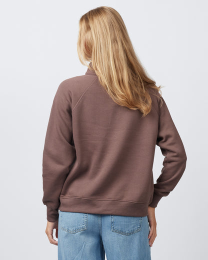 Women's Boxy Half Zip Fleece