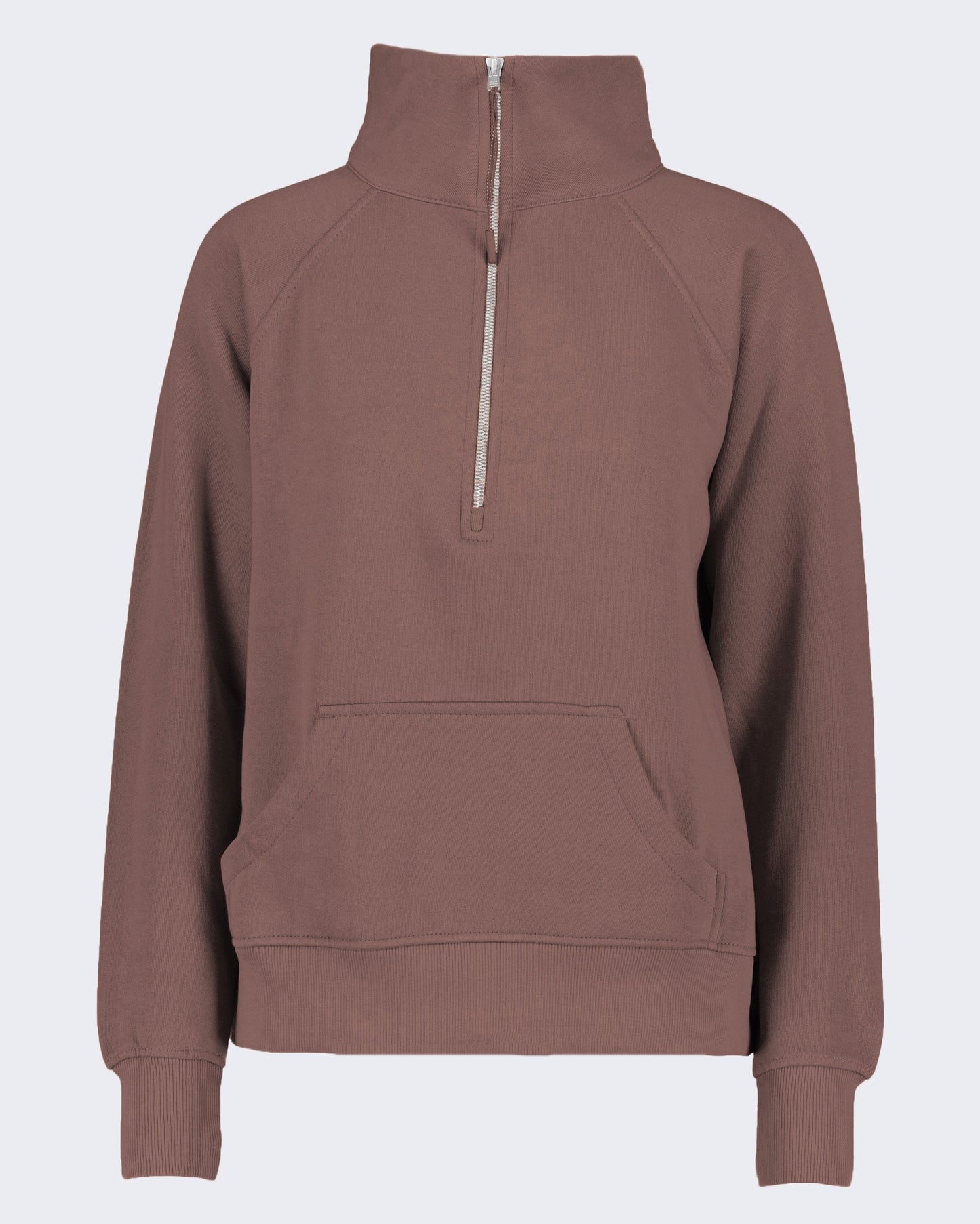 Women's Boxy Half Zip Fleece