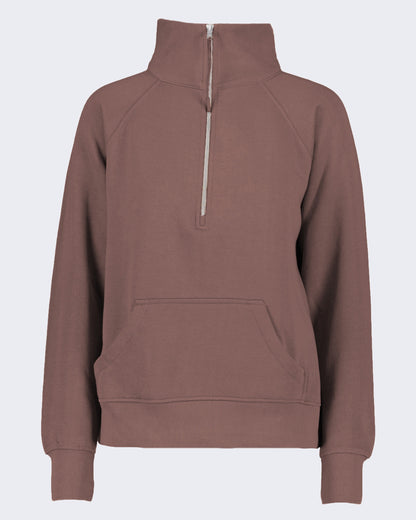 Women's Boxy Half Zip Fleece