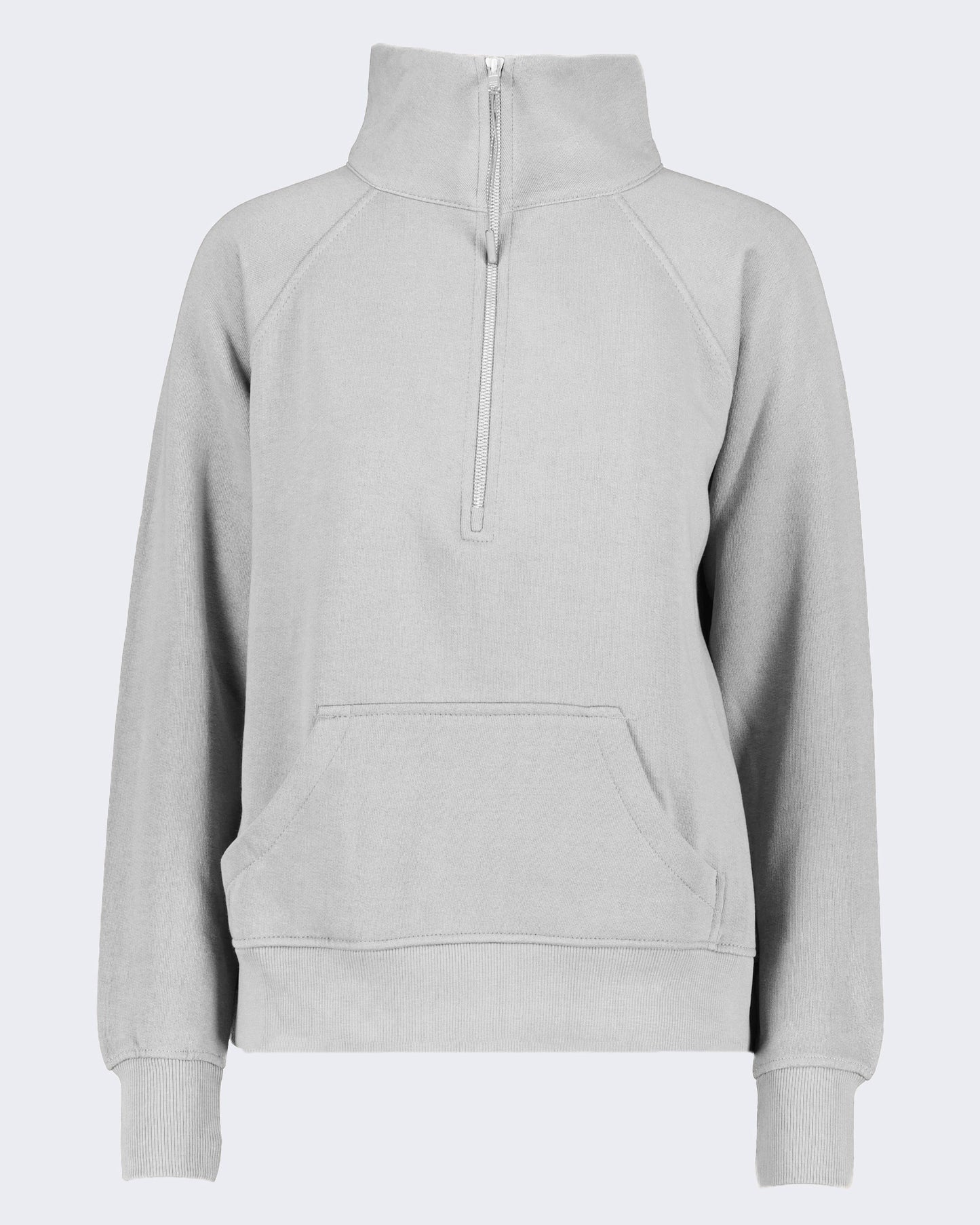 Women's Boxy Half Zip Fleece