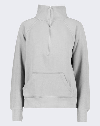 Women's Boxy Half Zip Fleece