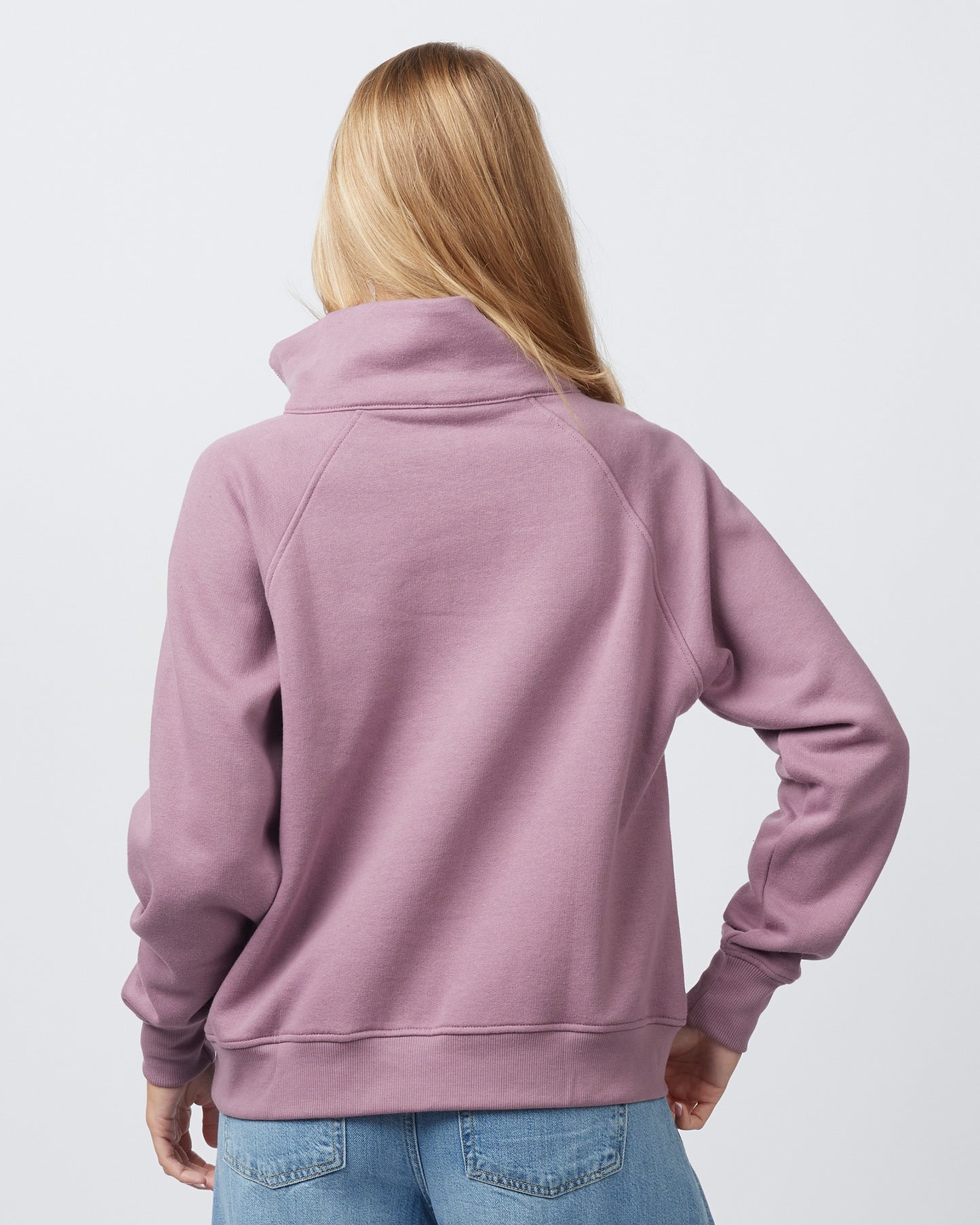 Women's Boxy Half Zip Fleece