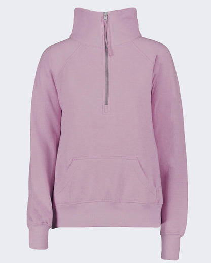 Women's Boxy Half Zip Fleece