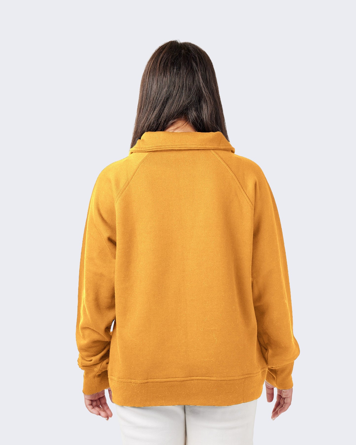 Women's Boxy Half Zip Fleece