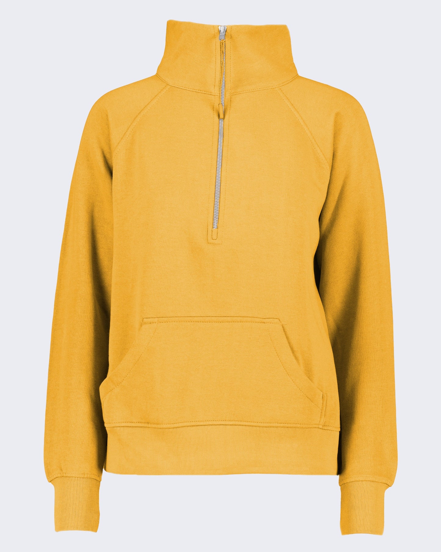 Women's Boxy Half Zip Fleece