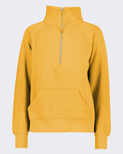 Women's Boxy Half Zip Fleece