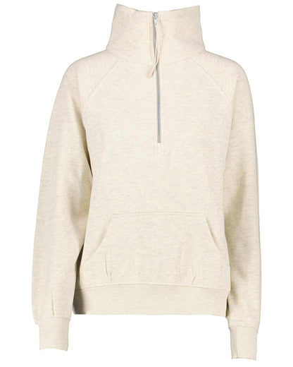 Women's Boxy Half Zip Fleece
