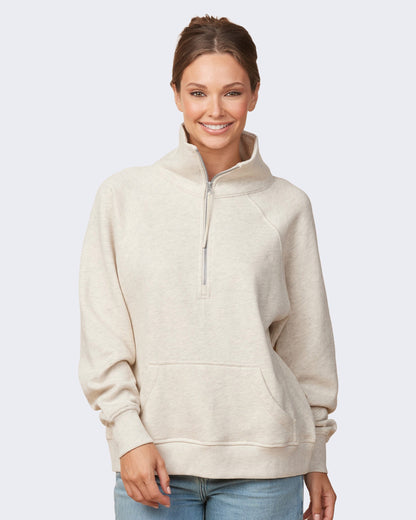 Women's Boxy Half Zip Fleece