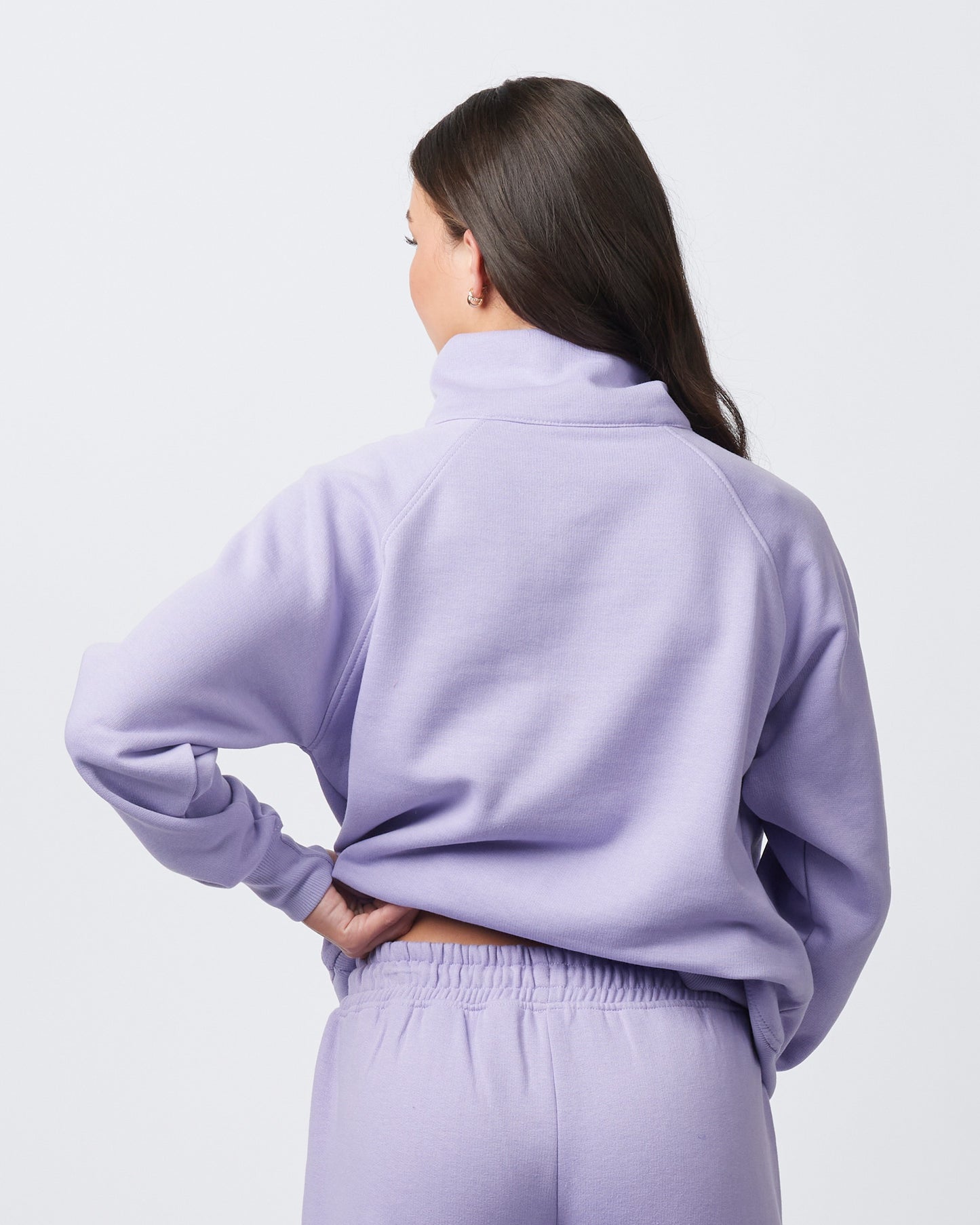 Women's Boxy Half Zip Fleece