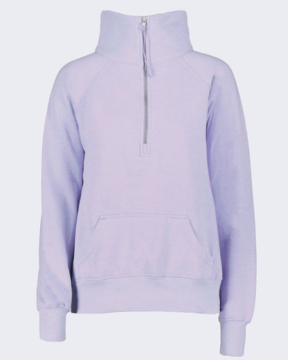 Women's Boxy Half Zip Fleece