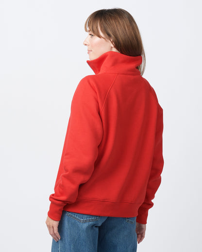 Women's Boxy Half Zip Fleece