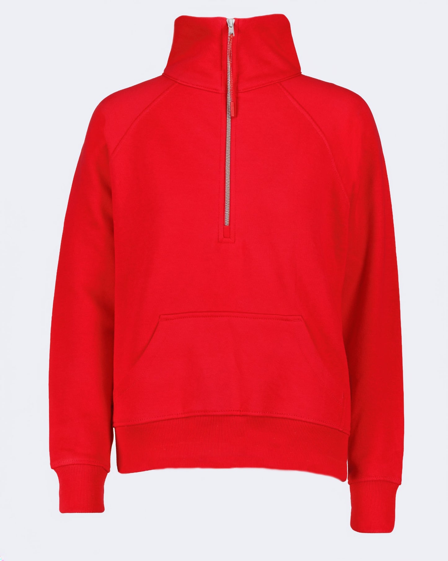 Women's Boxy Half Zip Fleece