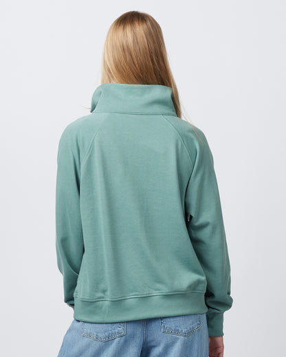 Women's Boxy Half Zip Fleece