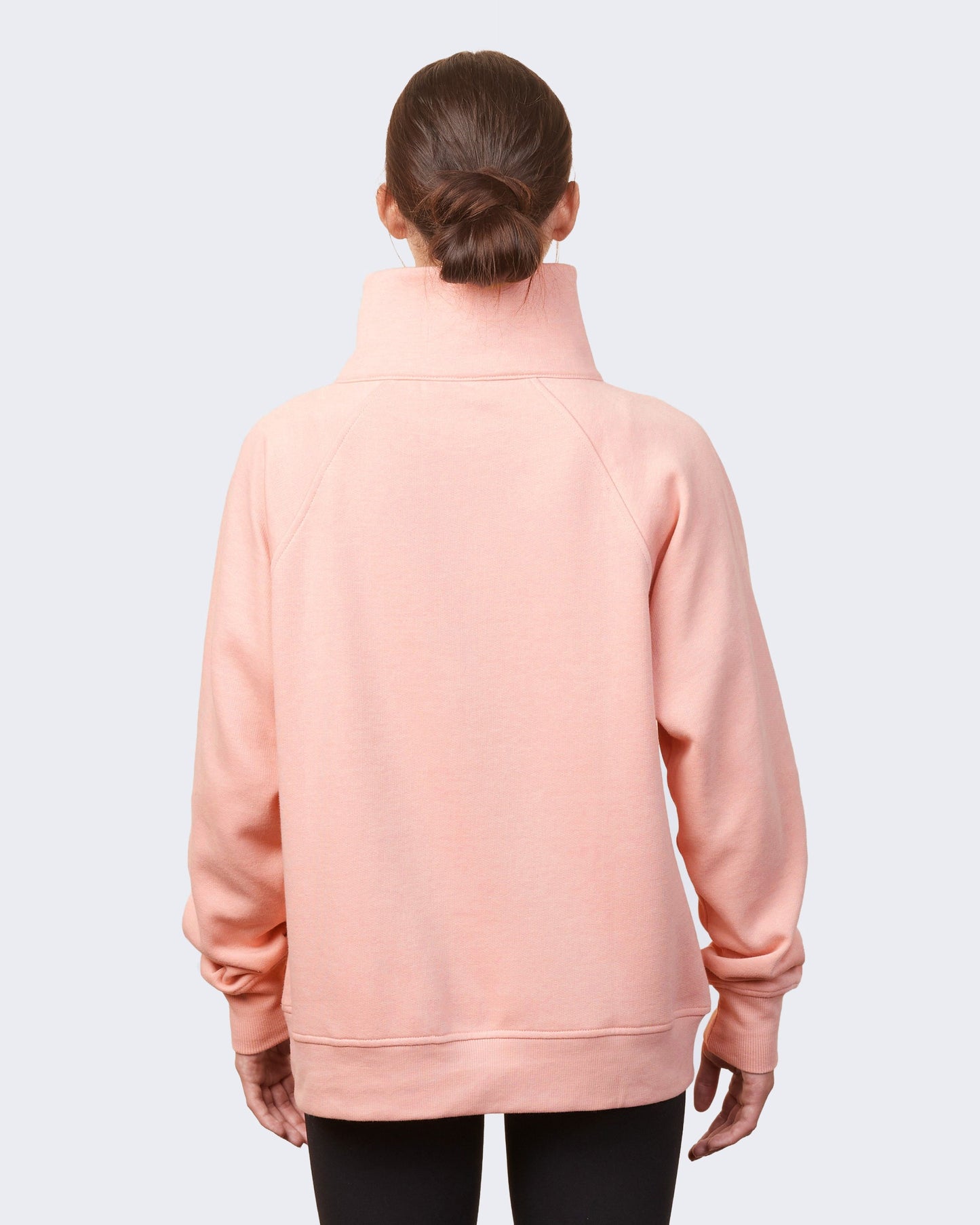 Women's Boxy Half Zip Fleece