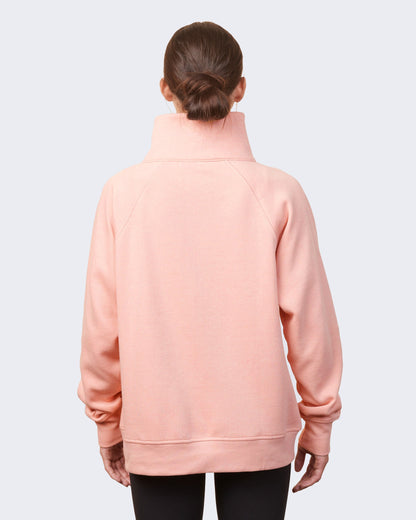 Women's Boxy Half Zip Fleece