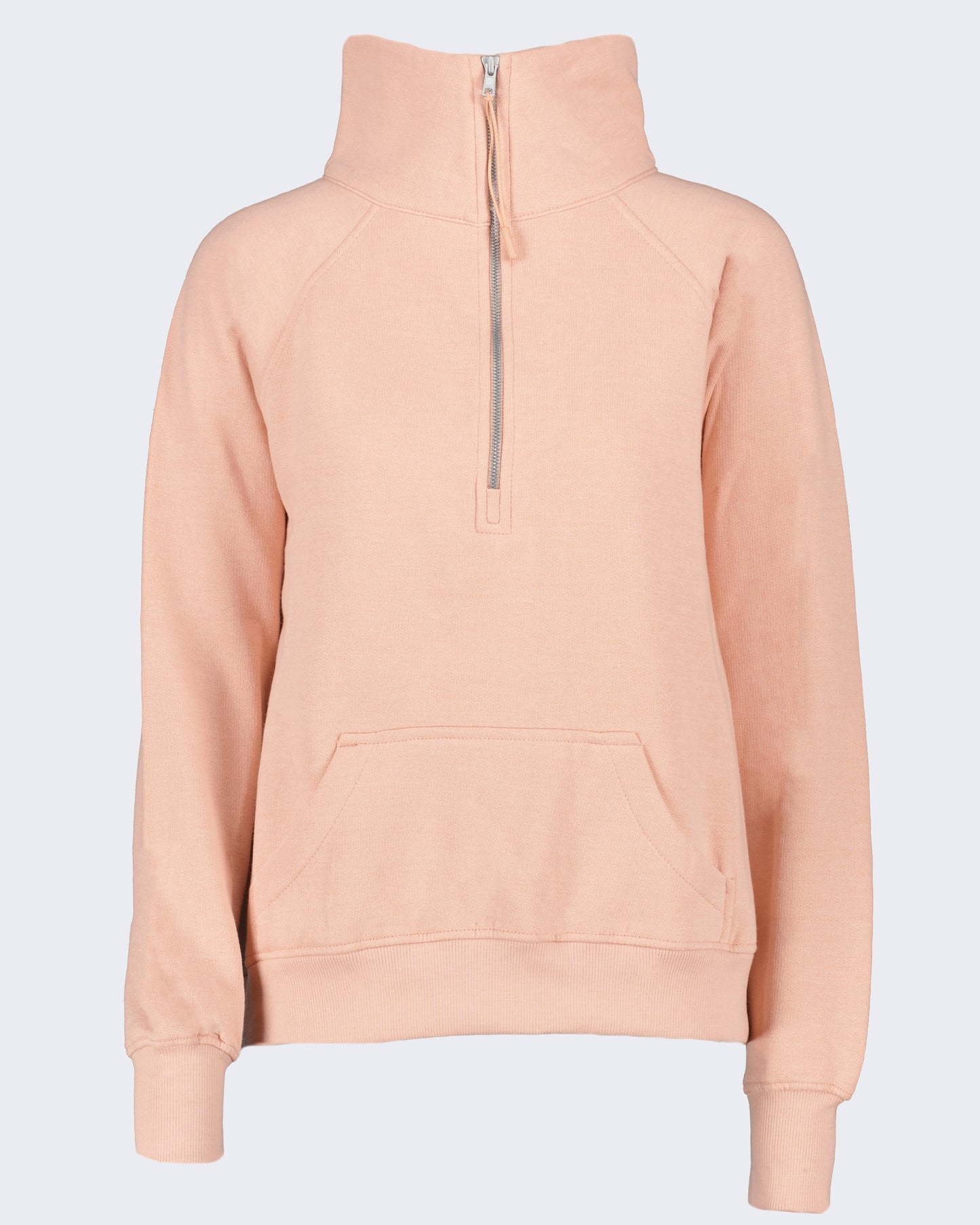 Women's Boxy Half Zip Fleece