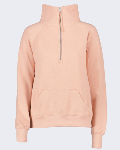 Women's Boxy Half Zip Fleece