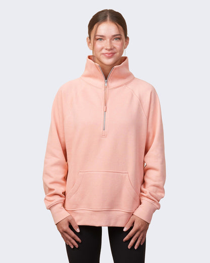 Women's Boxy Half Zip Fleece