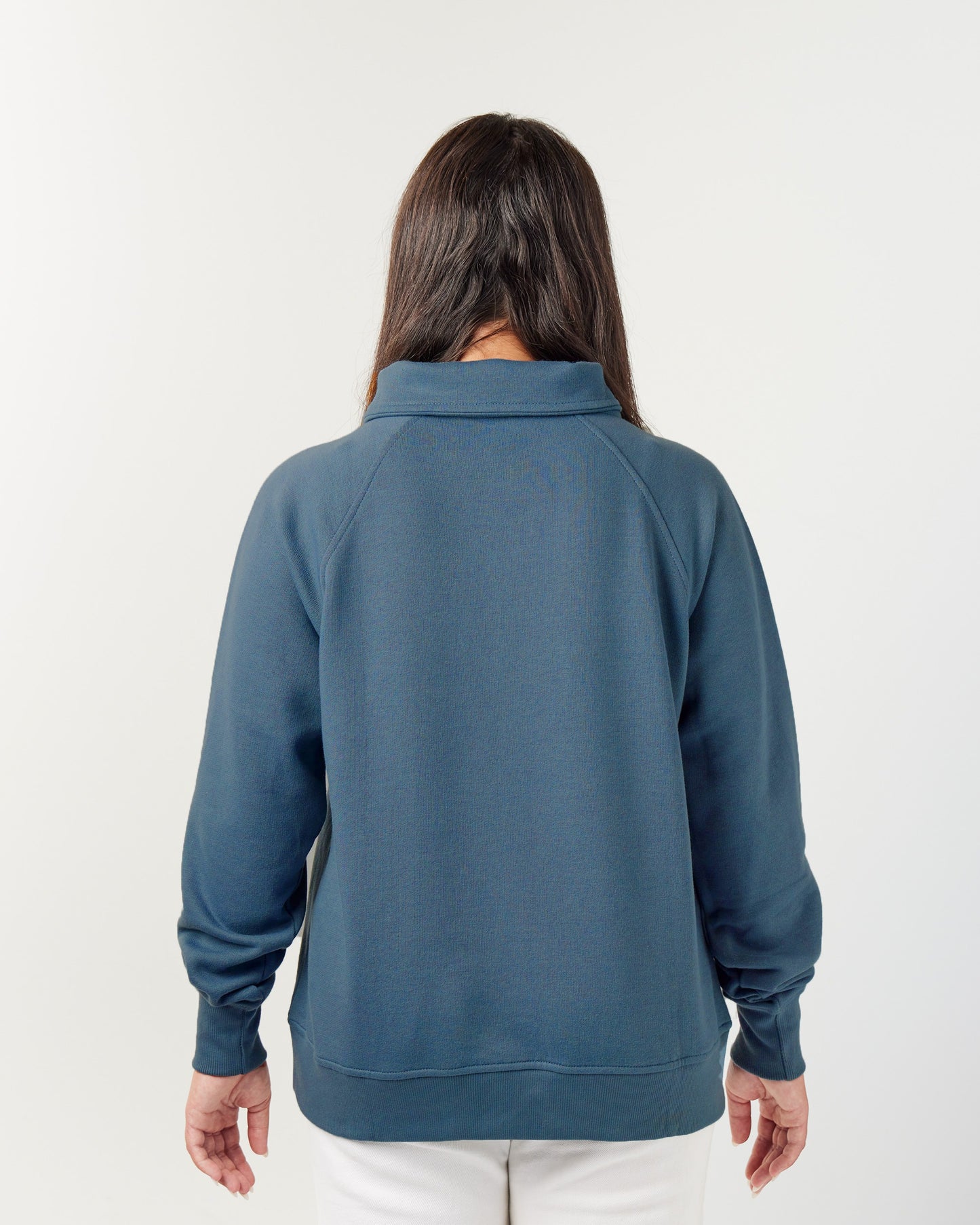 Women's Boxy Half Zip Fleece