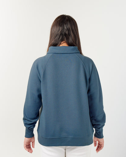 Women's Boxy Half Zip Fleece