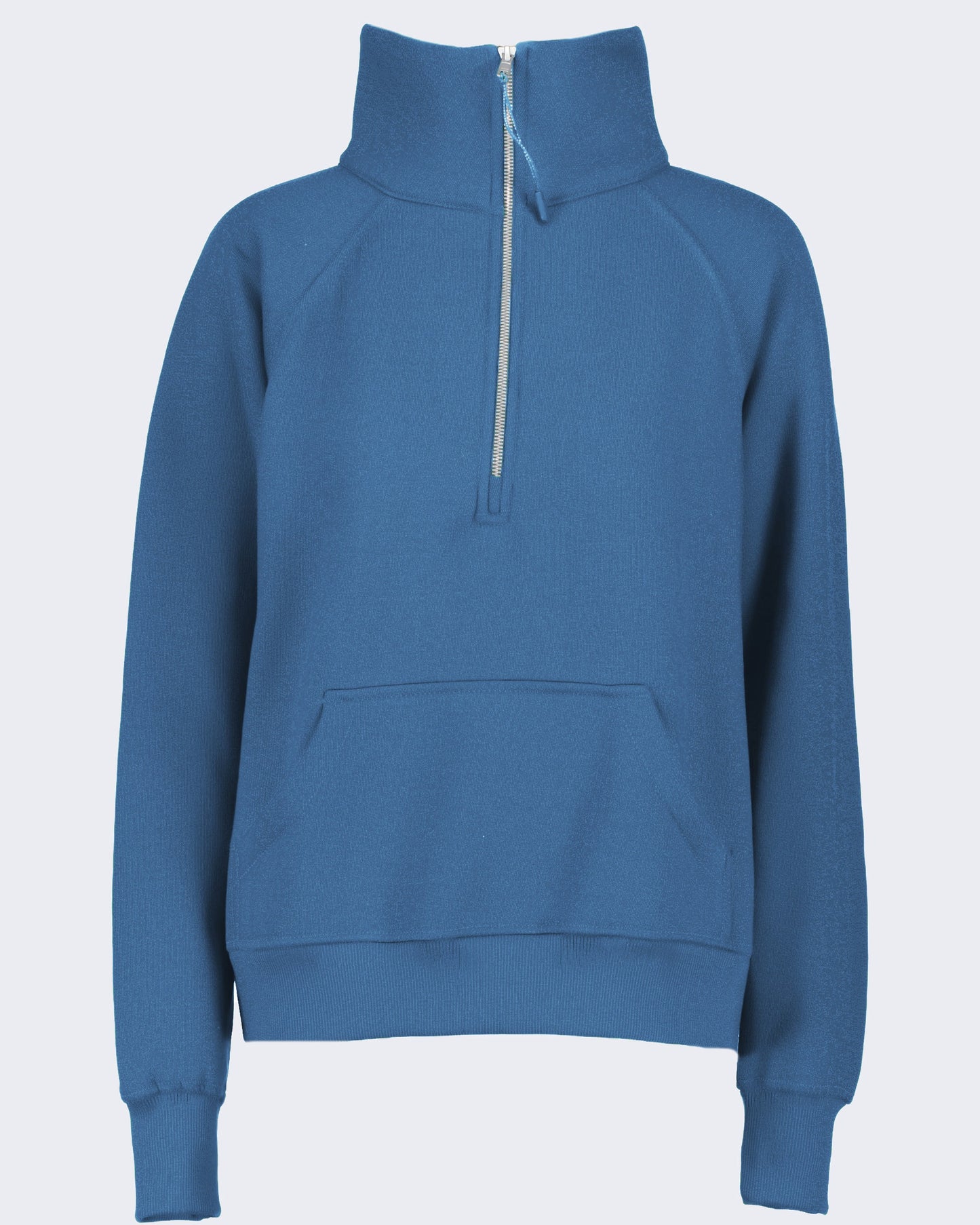 Women's Boxy Half Zip Fleece