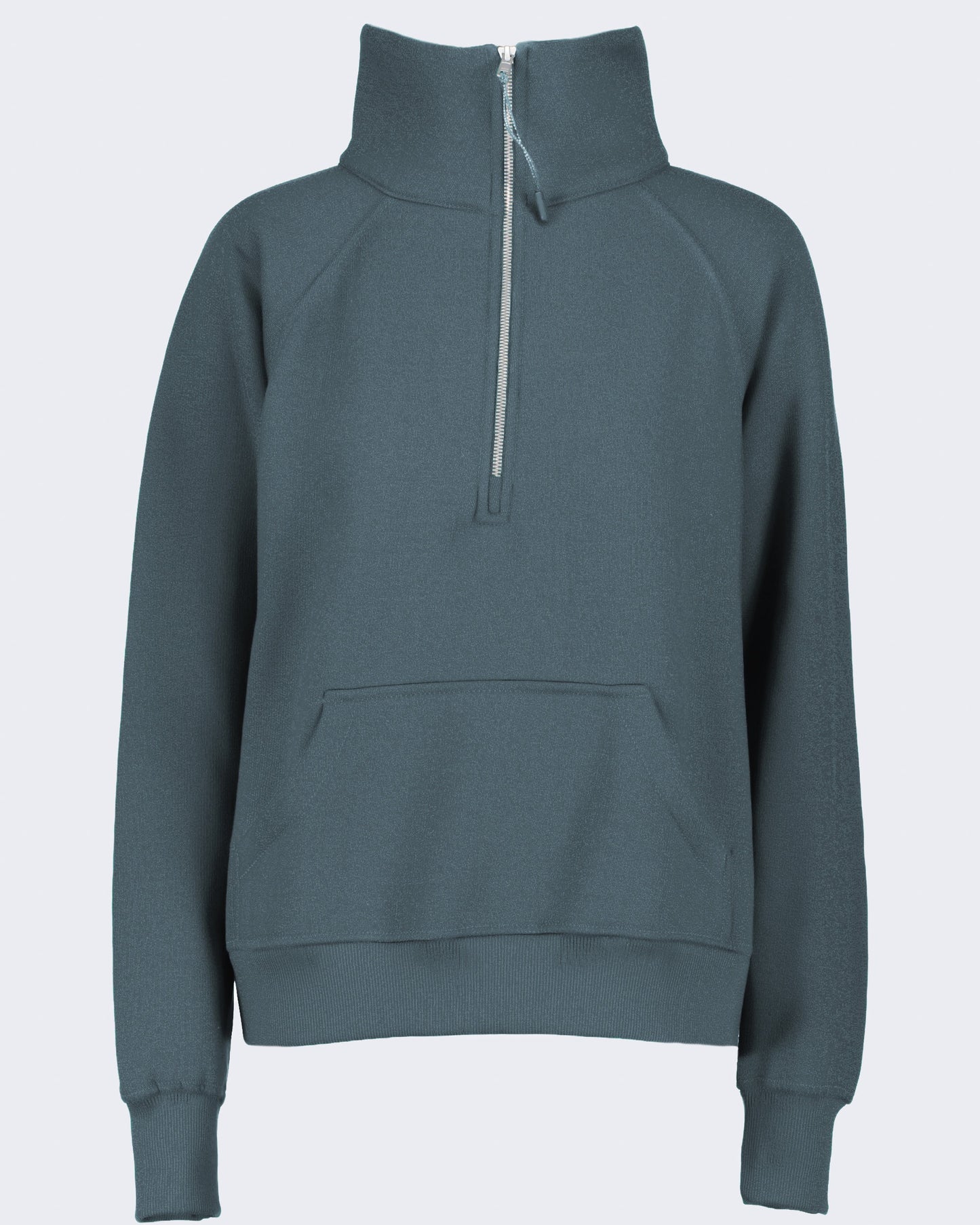 Women's Boxy Half Zip Fleece