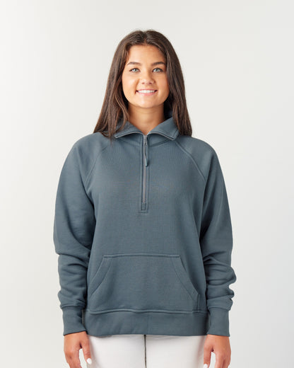 Women's Boxy Half Zip Fleece