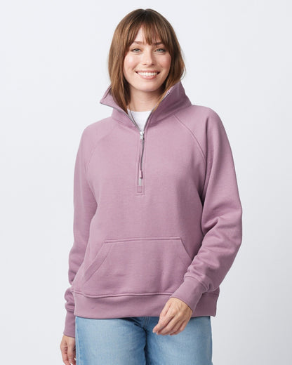 Women's Boxy Half Zip Fleece
