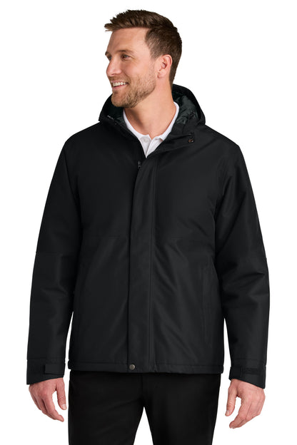 Port Authority ®  Insulated Heavy Ripstop Jacket J721