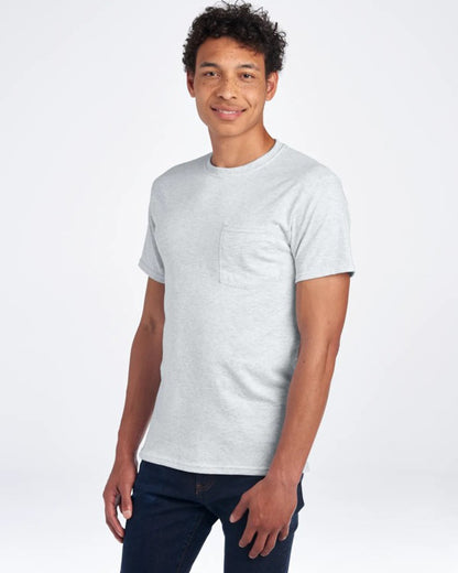 Jerzees Dri-Power Unisex Pocket T Shirt
