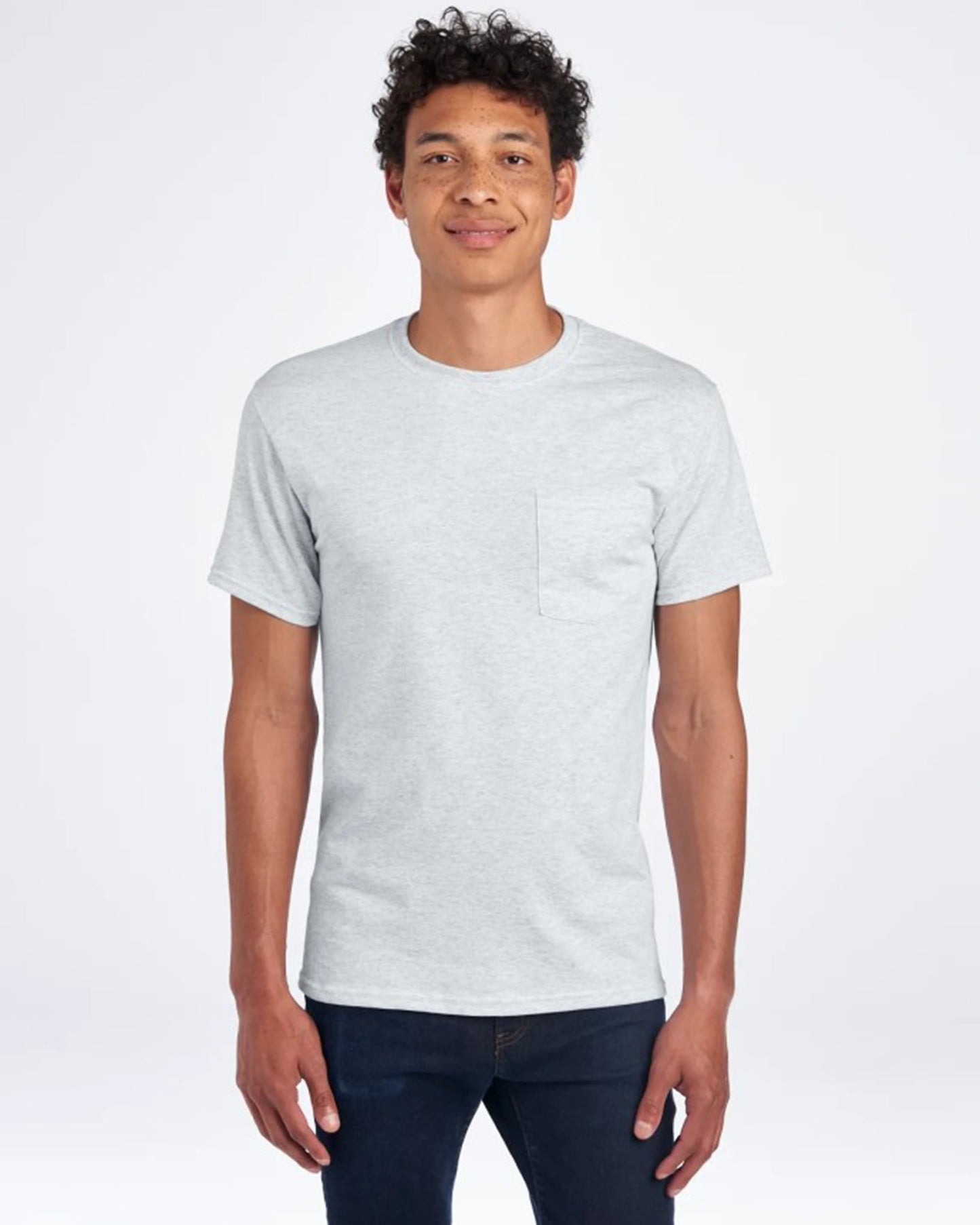 Jerzees Dri-Power Unisex Pocket T Shirt