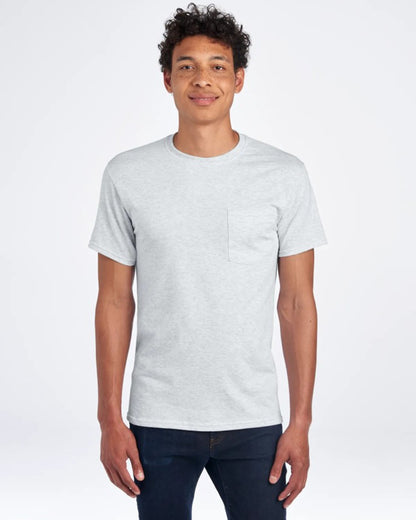 Jerzees Dri-Power Unisex Pocket T Shirt
